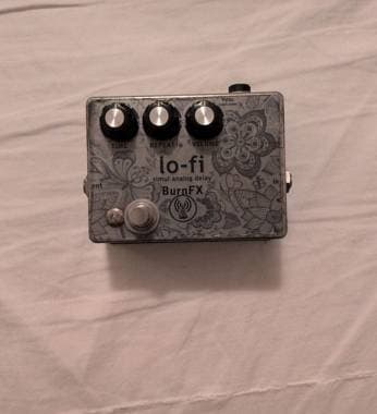 Burn Fx Analog deelay lo fi