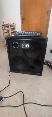 testata EBS reidmar 750 + cassa Evolution neoline pro