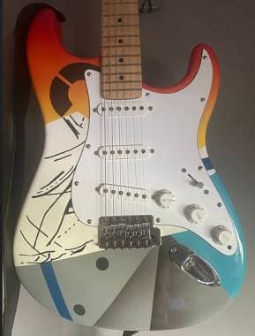 IMITAZIONE body + pickup Eric Clapton Crash 1- leggere descrizione