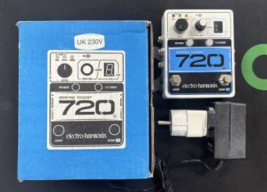 Electro Harmonix 720 Stereo Looper Effetto looper stereo a pedale