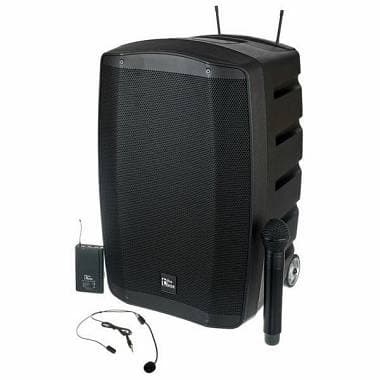 The Box MBA120W MKII HTPT