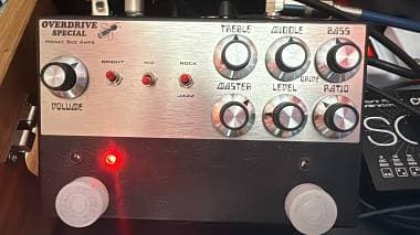 Preamp valvolare Honey Bee Amps ODS tube preamp - 2x12AX7