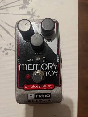 Electro Harmonix Memory toy