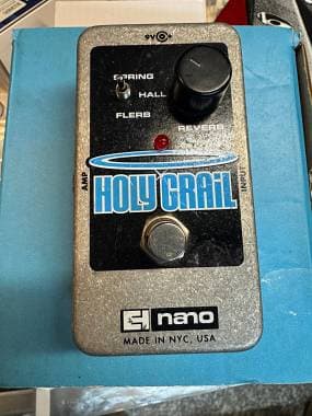 Electro Harmonix HOLY GRAIL NANO