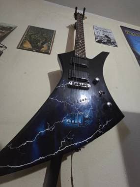 Jackson Kelly - Metallica