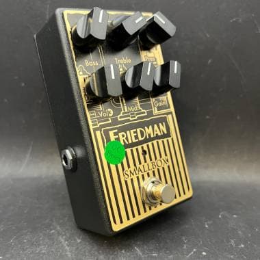 FRIEDMAN - SMALL BOX PEDAL OVERDRIVE
