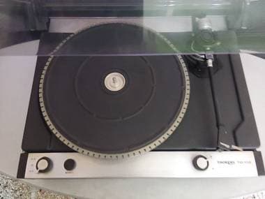 GIRADISCHI Thorens TD-110