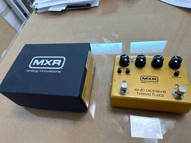 MXR Mxr m287 sub octaver bass fuzz