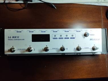 Mooer Pedal Controller L6 Mkii (MK II)