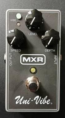 MXR M68 Uni-Vibe.