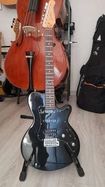 Godin SD HSS nera USA CANADA GIG BAG ORIGINALE