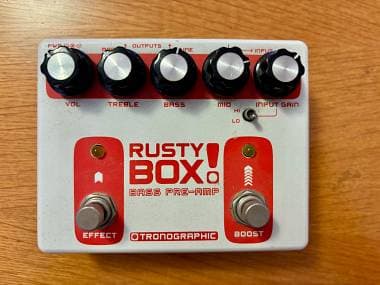 Tronographic Rusty Box