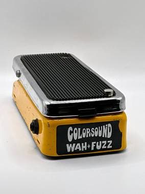 Colorsound Wah + Fuzz 1970 Vintage/ Scambio Permuto