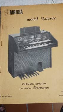 Farfisa Louvre manuale service