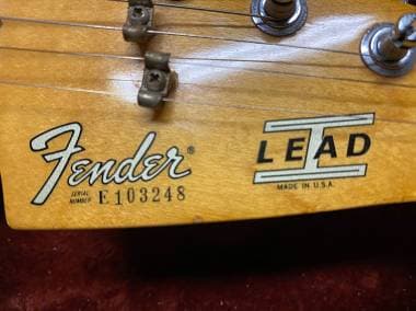 Fender Lead I 1981 USA Vintage con Custodia Originale
