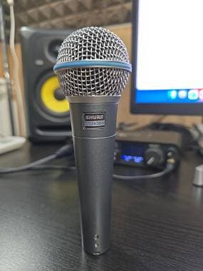 Shure BETA 58A condizioni perfette