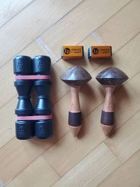 Latin Percussion Shaker Maracas LP Percussioni