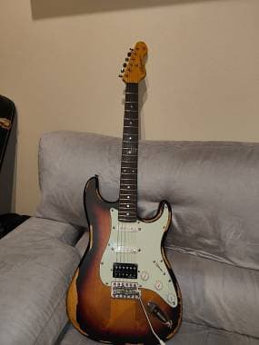 Vintage V6 icon hss Stratocaster