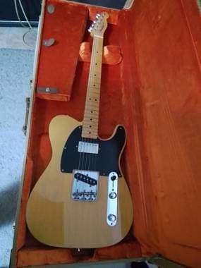 Fender American vintage hot rod 52 telecaster 60th annive
