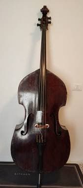 Contrabbasso antico del 1920