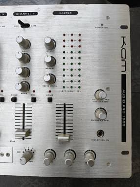 Mixer Vintage KAM Audio pro 1500