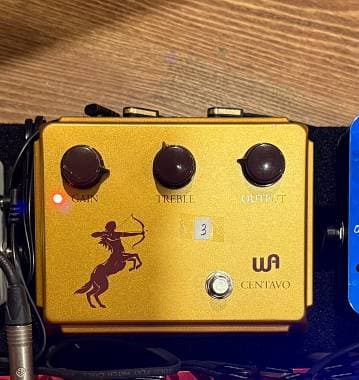 Warm Audio Centavo overdrive