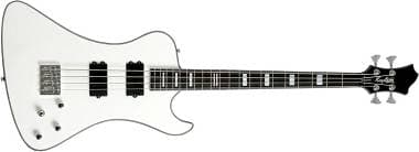 Hagstrom Nekromant 4 White Gloss