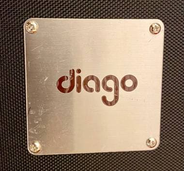 Diago PB04 Tourman Pedal Board Astuccio pedaliera
