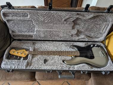 Fender Precision American Professional II - Mercury
