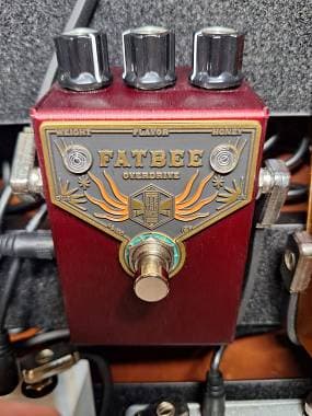 Beetronics Fatbee overdrive boutique