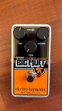 Electro Harmonix Muff opamp