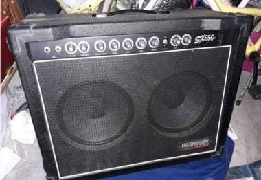 Amplificatore Chitarra Washburn SX65C (2x10 - 65W) - Ottime Condizioni, Revisio