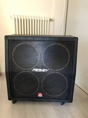 Peavey Peavey 412 JS Joe Satriani JSX 400W 4x12 Slant UK
