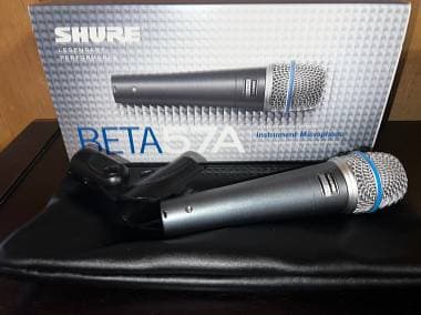 Shure Beta 57 in perfette condizioni microfono dinamico supercardioide
