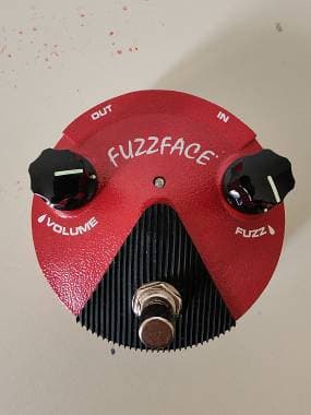 Dunlop Fuzz Face Gemanium