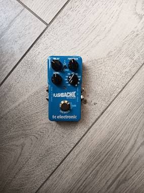 TC electronic flashback delay