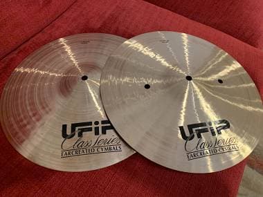 Hi-hat UFIP 14 Serie CLASS + REGALO LA SPEDIZIONE