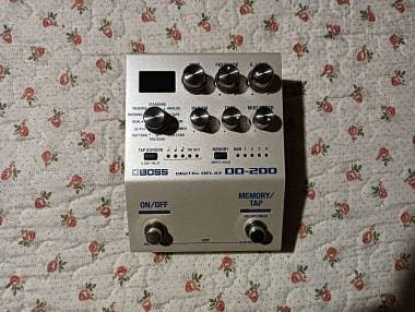 Boss Dd200 delay