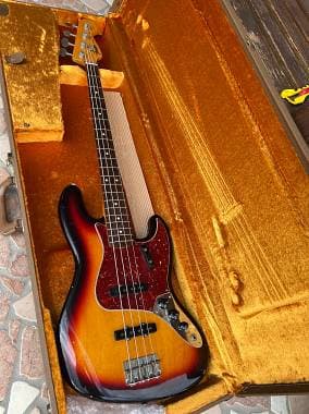 Fender Jazz Bass American Vintage Reissue 62 USA
