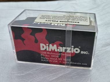 Set Pickup DiMarzio Area J (DP249) per Jazz Bass Noiseless Vintage