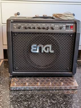 Engl Amps Screamer 50 Designer's edition + Z5