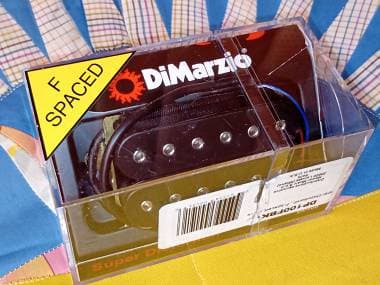 DiMarzio Superdistortion DP100FBK