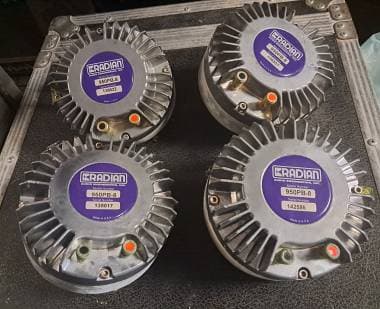 6 DRIVER RADIAN 950-PB8 4 pollici