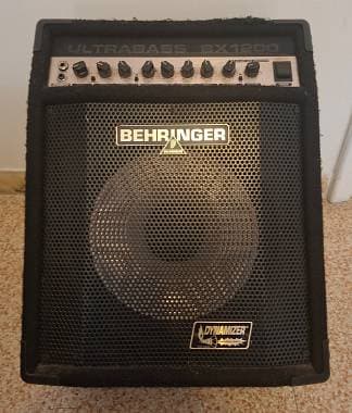 Amplificatore basso Behringer ultrabass bx1200 - 120w (con footswitch e manuale)