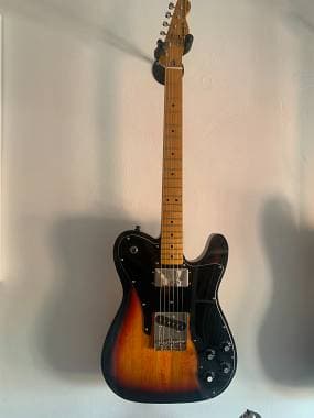 Squier by Fender TELECASTER CUSTOM SUNBURST CLASSIC VIBE 70s