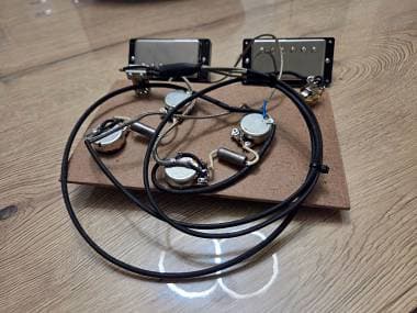Seymour Duncan Seth lover set + wiring tone man PIO