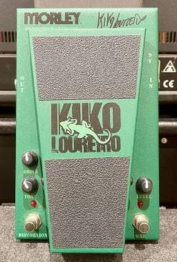 Morley Kiko Loureiro Distortion Wha/Volume