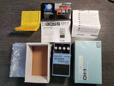 Vendo Boss CH-1 Super Chorus