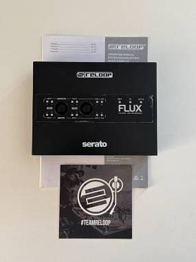 Reloop Flux Timecode DVS - Serato Dj Pro - Serato DVS