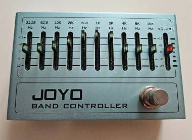 Pedale equalizzatore EQ Joyo R-12 Band Controller